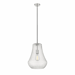 Innovations Fairfield 1-LT 11.75" LED Mini Pendant - Brushed Satin Nickel - 491-1P-SN-G574-12-LED