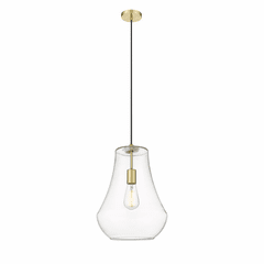 Innovations Fairfield 1-LT 11.75" LED Mini Pendant - Satin Gold - 491-1P-SG-G572-12-LED
