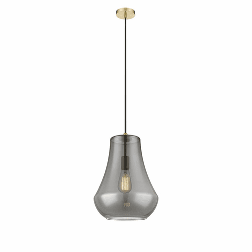 Innovations Fairfield 1-LT 11.75" LED Mini Pendant - Satin Gold - 491-1P-SG-G573-12-LED