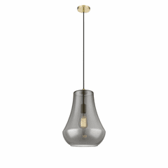 Innovations Fairfield 1-LT 11.75" LED Mini Pendant - Satin Gold - 491-1P-SG-G573-12-LED