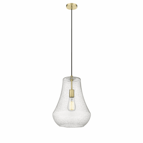 Innovations Fairfield 1-LT 11.75" LED Mini Pendant - Satin Gold - 491-1P-SG-G574-12-LED