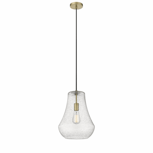 Innovations Fairfield 1-LT 11.75" Mini Pendant - Brushed Brass - 491-1P-BB-G574-12