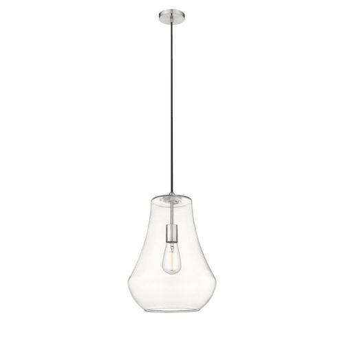 Innovations Fairfield 1-LT 11.75" Mini Pendant - Brushed Satin Nickel - 491-1P-SN-G572-12