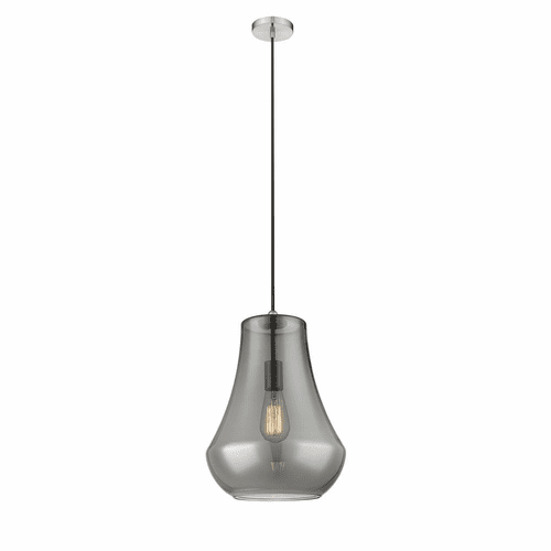 Innovations Fairfield 1-LT 11.75" Mini Pendant - Brushed Satin Nickel - 491-1P-SN-G573-12
