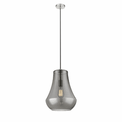 Innovations Fairfield 1-LT 11.75" Mini Pendant - Brushed Satin Nickel - 491-1P-SN-G573-12