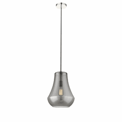 Innovations Fairfield 1-LT 11.75" Mini Pendant - Polished Nickel - 491-1P-PN-G573-12