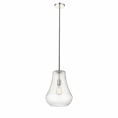 Innovations Fairfield 1-LT 11.75" Mini Pendant - Polished Nickel - 491-1P-PN-G574-12
