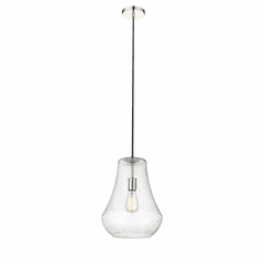 Innovations Fairfield 1-LT 11.75" Mini Pendant - Polished Nickel - 491-1P-PN-G574-12