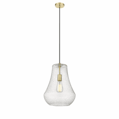 Innovations Fairfield 1-LT 11.75" Mini Pendant - Satin Gold - 491-1P-SG-G574-12