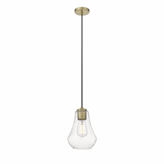Innovations Fairfield 1-LT 7" LED Mini Pendant - Brushed Brass - 490-1P-BB-G572-7-LED