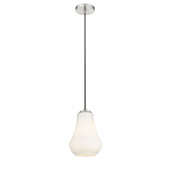 Innovations Fairfield 1-LT 7" LED Mini Pendant - Brushed Satin Nickel - 490-1P-SN-G571-7-LED