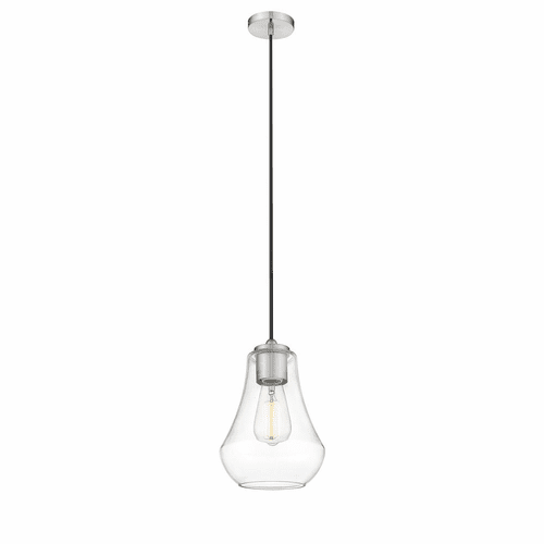 Innovations Fairfield 1-LT 7" LED Mini Pendant - Brushed Satin Nickel - 490-1P-SN-G572-7-LED