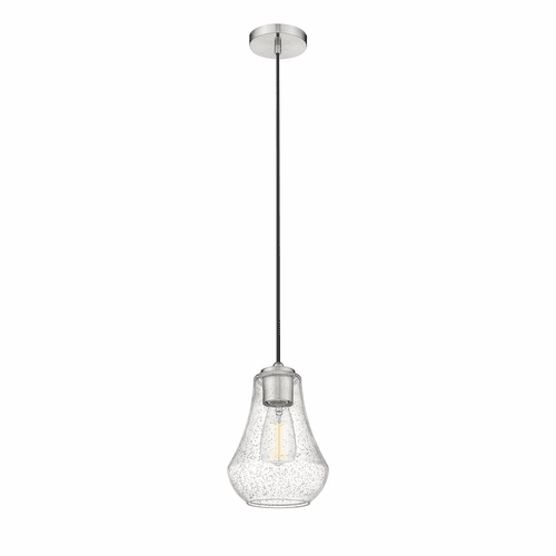 Innovations Fairfield 1-LT 7" LED Mini Pendant - Brushed Satin Nickel - 490-1P-SN-G574-7-LED