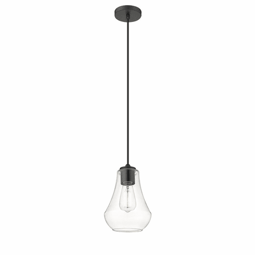 Innovations Fairfield 1-LT 7" LED Mini Pendant - Matte Black - 490-1P-BK-G572-7-LED