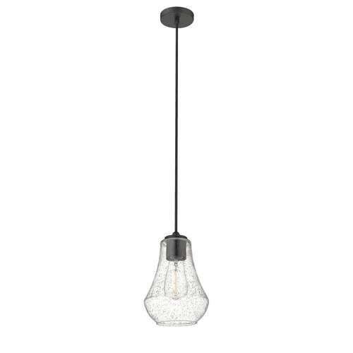 Innovations Fairfield 1-LT 7" LED Mini Pendant - Matte Black - 490-1P-BK-G574-7-LED