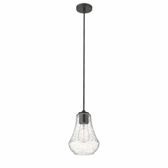 Innovations Fairfield 1-LT 7" LED Mini Pendant - Matte Black - 490-1P-BK-G574-7-LED