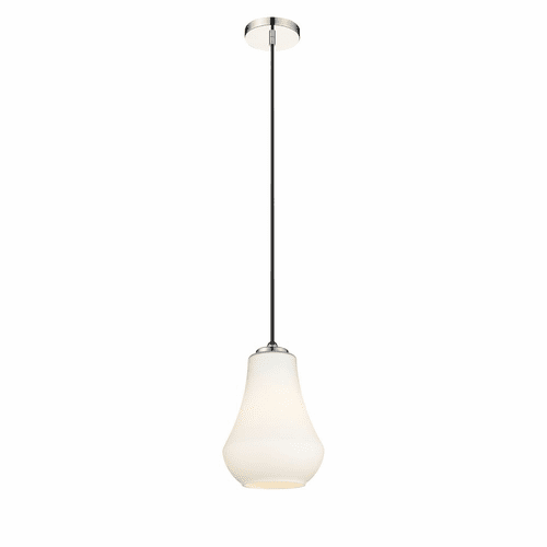 Innovations Fairfield 1-LT 7" LED Mini Pendant - Polished Nickel - 490-1P-PN-G571-7-LED