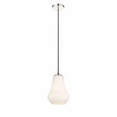 Innovations Fairfield 1-LT 7" LED Mini Pendant - Polished Nickel - 490-1P-PN-G571-7-LED