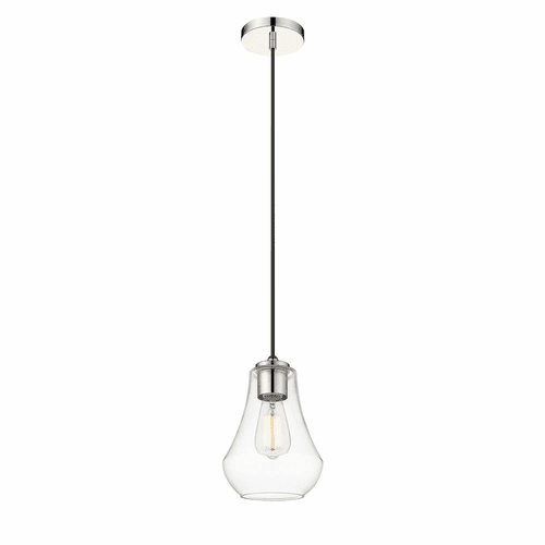 Innovations Fairfield 1-LT 7" LED Mini Pendant - Polished Nickel - 490-1P-PN-G572-7-LED