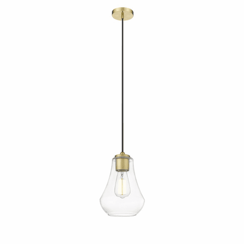 Innovations Fairfield 1-LT 7" LED Mini Pendant - Satin Gold - 490-1P-SG-G572-7-LED