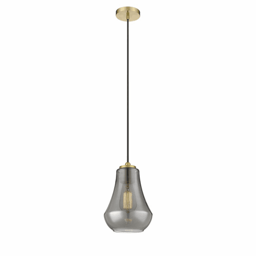 Innovations Fairfield 1-LT 7" LED Mini Pendant - Satin Gold - 490-1P-SG-G573-7-LED