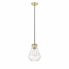 Innovations Fairfield 1-LT 7" LED Mini Pendant - Satin Gold - 490-1P-SG-G574-7-LED