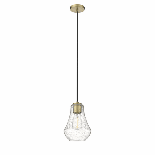 Innovations Fairfield 1-LT 7" Mini Pendant - Brushed Brass - 490-1P-BB-G574-7