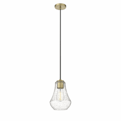 Innovations Fairfield 1-LT 7" Mini Pendant - Brushed Brass - 490-1P-BB-G574-7