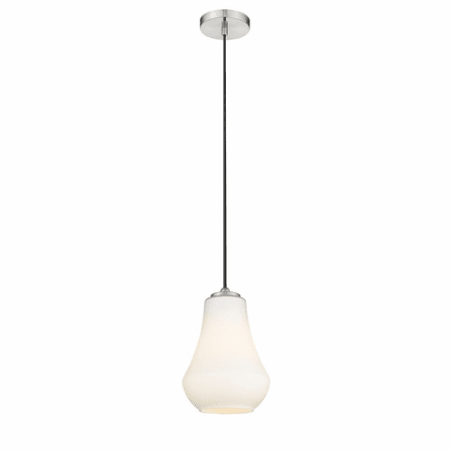 Innovations Fairfield 1-LT 7" Mini Pendant - Brushed Satin Nickel - 490-1P-SN-G571-7