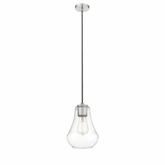 Innovations Fairfield 1-LT 7" Mini Pendant - Brushed Satin Nickel - 490-1P-SN-G572-7