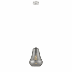 Innovations Fairfield 1-LT 7" Mini Pendant - Brushed Satin Nickel - 490-1P-SN-G573-7
