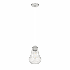 Innovations Fairfield 1-LT 7" Mini Pendant - Brushed Satin Nickel - 490-1P-SN-G574-7