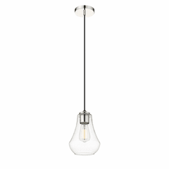 Innovations Fairfield 1-LT 7" Mini Pendant - Polished Nickel - 490-1P-PN-G572-7