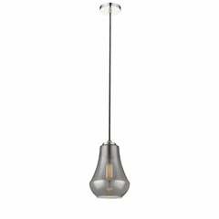 Innovations Fairfield 1-LT 7" Mini Pendant - Polished Nickel - 490-1P-PN-G573-7