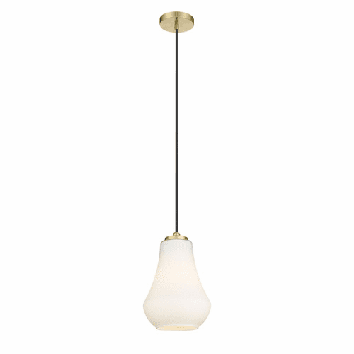 Innovations Fairfield 1-LT 7" Mini Pendant - Satin Gold - 490-1P-SG-G571-7