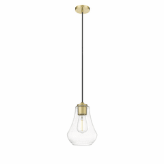 Innovations Fairfield 1-LT 7" Mini Pendant - Satin Gold - 490-1P-SG-G572-7