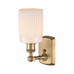 Innovations Hadley 1-LT Sconce - Brushed Brass - 516-1W-BB-G341