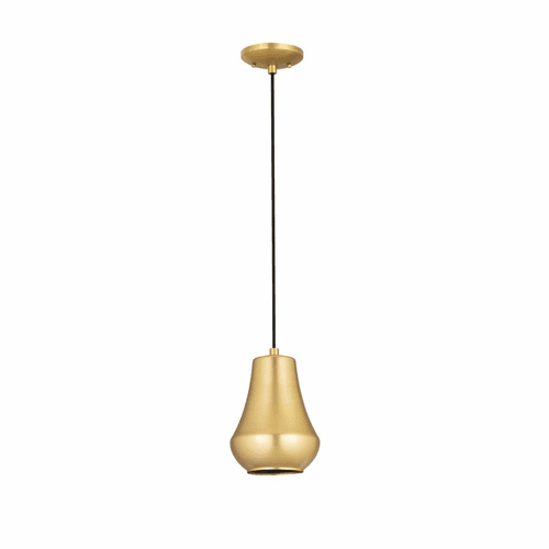 Innovations Hartford 1-LT 7" Mini Pendant - Satin Gold - 654-1P-SG-7