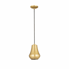 Innovations Hartford 1-LT 7" Mini Pendant - Satin Gold - 654-1P-SG-7