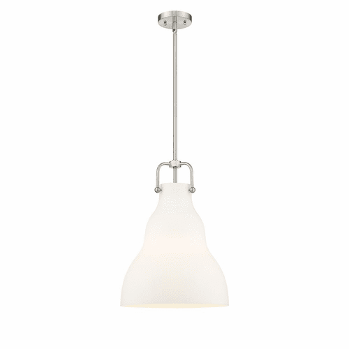 Innovations Haverhill 1-LT 14" LED Pendant - Brushed Satin Nickel - 494-1S-SN-G591-14-LED