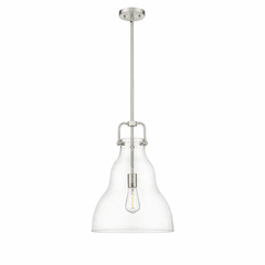 Innovations Haverhill 1-LT 14" LED Pendant - Brushed Satin Nickel - 494-1S-SN-G592-14-LED
