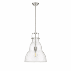 Innovations Haverhill 1-LT 14" LED Pendant - Brushed Satin Nickel - 494-1S-SN-G594-14-LED