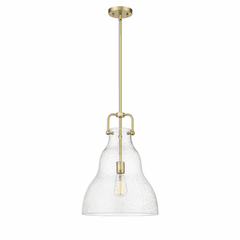 Innovations Haverhill 1-LT 14" LED Pendant - Satin Gold - 494-1S-SG-G594-14-LED