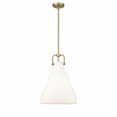 Innovations Haverhill 1-LT 14" Pendant - Brushed Brass - 494-1S-BB-G591-14
