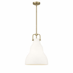 Innovations Haverhill 1-LT 14" Pendant - Brushed Brass - 494-1S-BB-G591-14