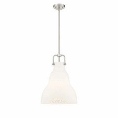 Innovations Haverhill 1-LT 14" Pendant - Brushed Satin Nickel - 494-1S-SN-G591-14