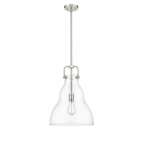 Innovations Haverhill 1-LT 14" Pendant - Brushed Satin Nickel - 494-1S-SN-G592-14