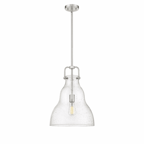 Innovations Haverhill 1-LT 14" Pendant - Brushed Satin Nickel - 494-1S-SN-G594-14