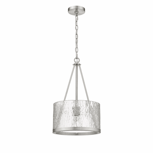 Innovations Marissa LED Mini Pendant - Brushed Nickel - 383-1S-SN-G383B-12CL-LED