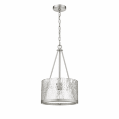 Innovations Marissa LED Mini Pendant - Brushed Nickel - 383-1S-SN-G383B-12CL-LED